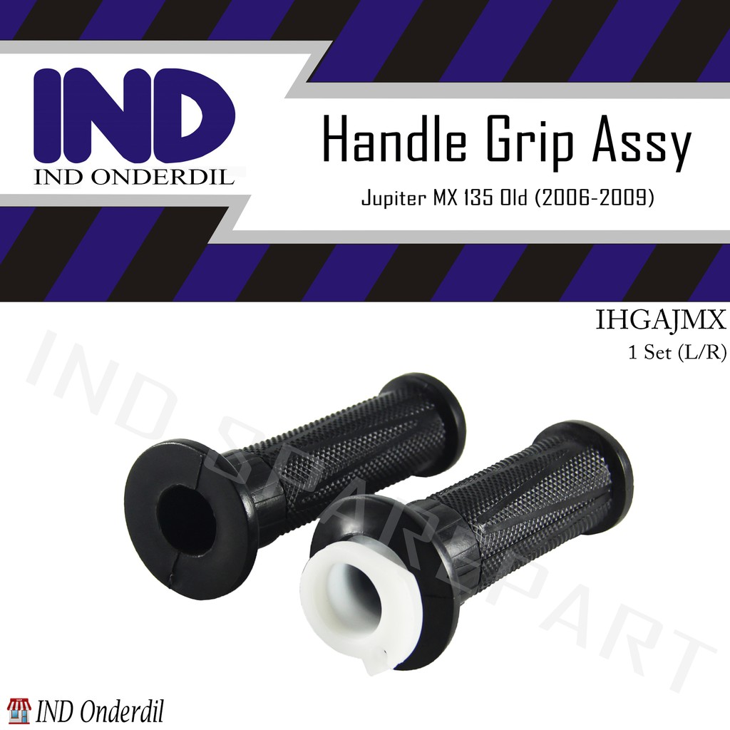 Handle Grip-Fat-Handgrip-Handfat-Handpad Set Jupiter MX 135 Lama-Old