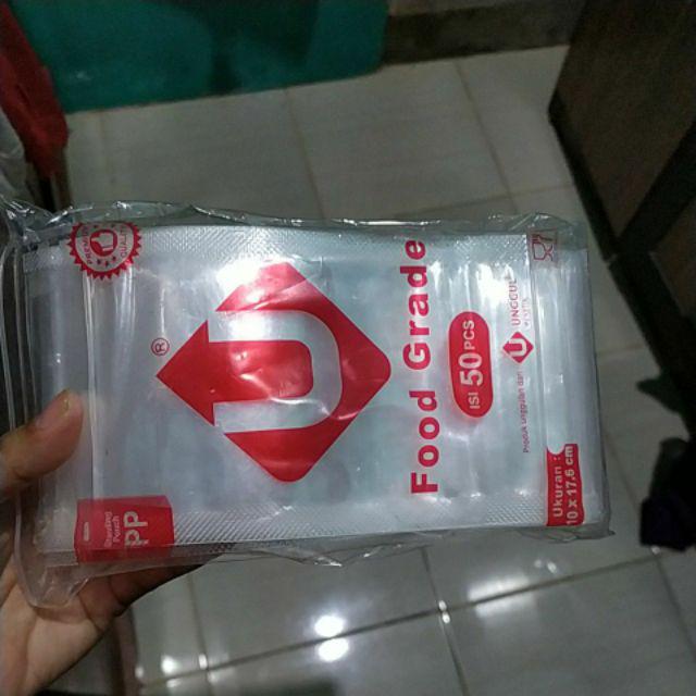 Standing Pouch 10 X 17,6 (50 Lembar)