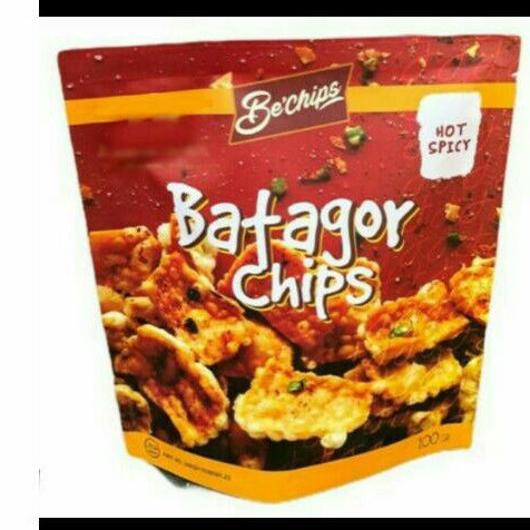 

Batagor Chips Be'Chips Hot Spicy
