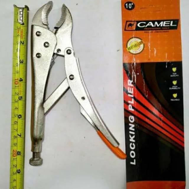 TANG BUAYA /  LOCKING PLIER / TANG JEPIT / TANG STELL BELAKANG