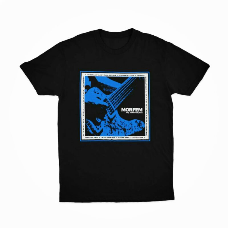 Morfem - Hey Makan Tuh Gitar - Tshirt Morfem // Sneakerfuzz