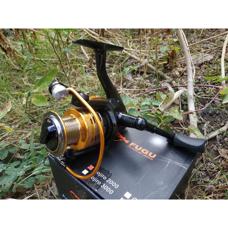 Reel Fugu Aojiro 2000