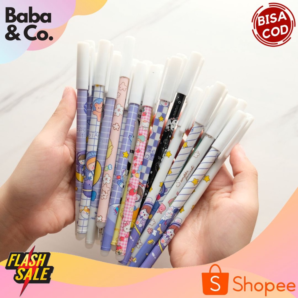 

PEN BISA HAPUS PULPEN EARASEABLE TINTA WARNA BIRU PENA SANRIO ASTRONOT BISA HAPUS LUCU UNIK MURAH ALAT TULIS SEKOLAH KANTOR ATK MURAH BISA COD
