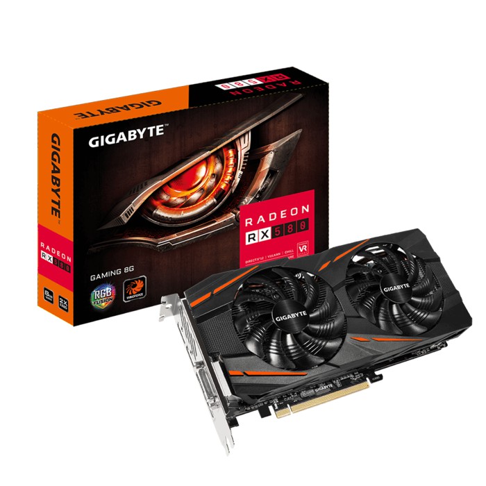 Gigabyte Radeon RX 580 8GB DDR5 G