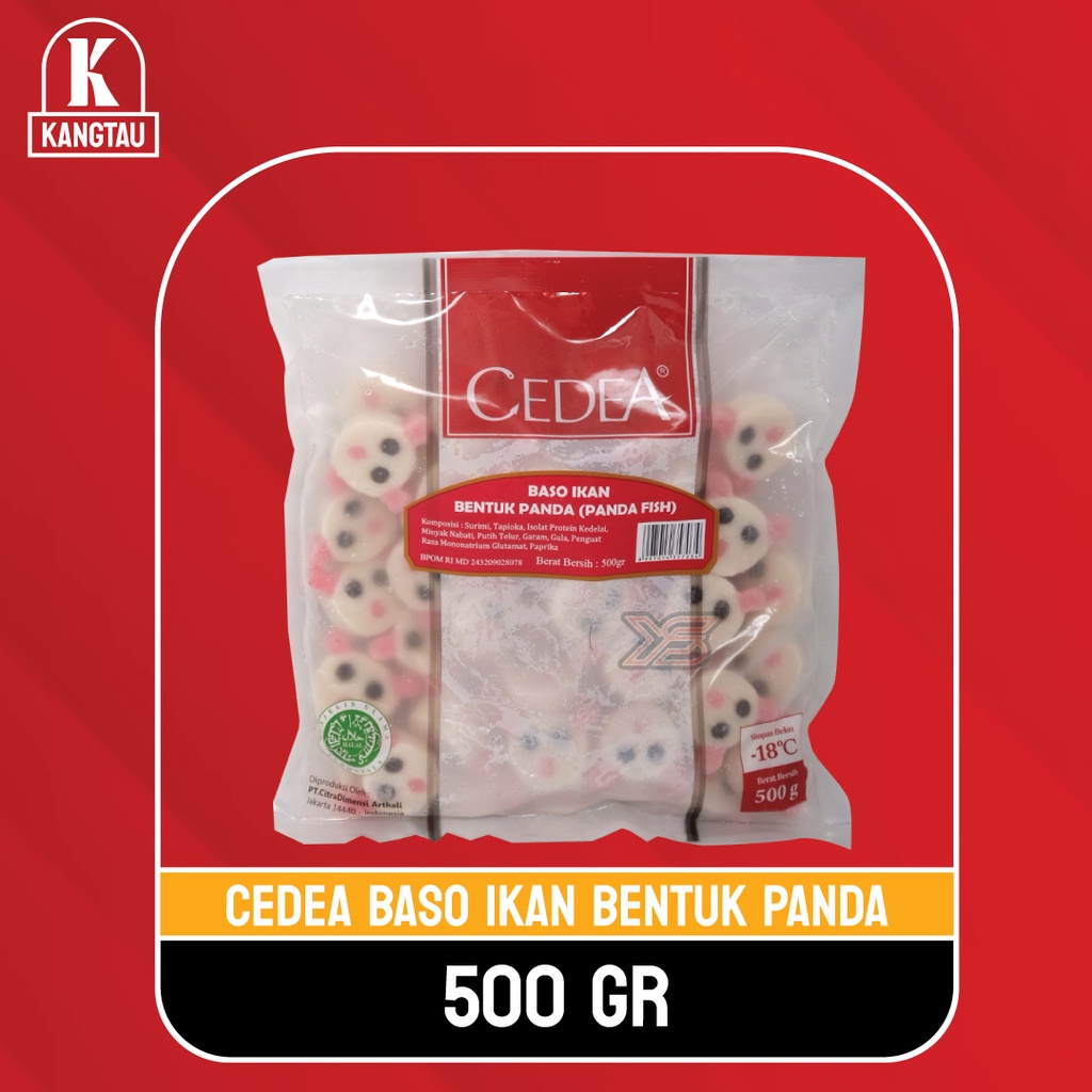 

Cedea Panda Fish 500GR