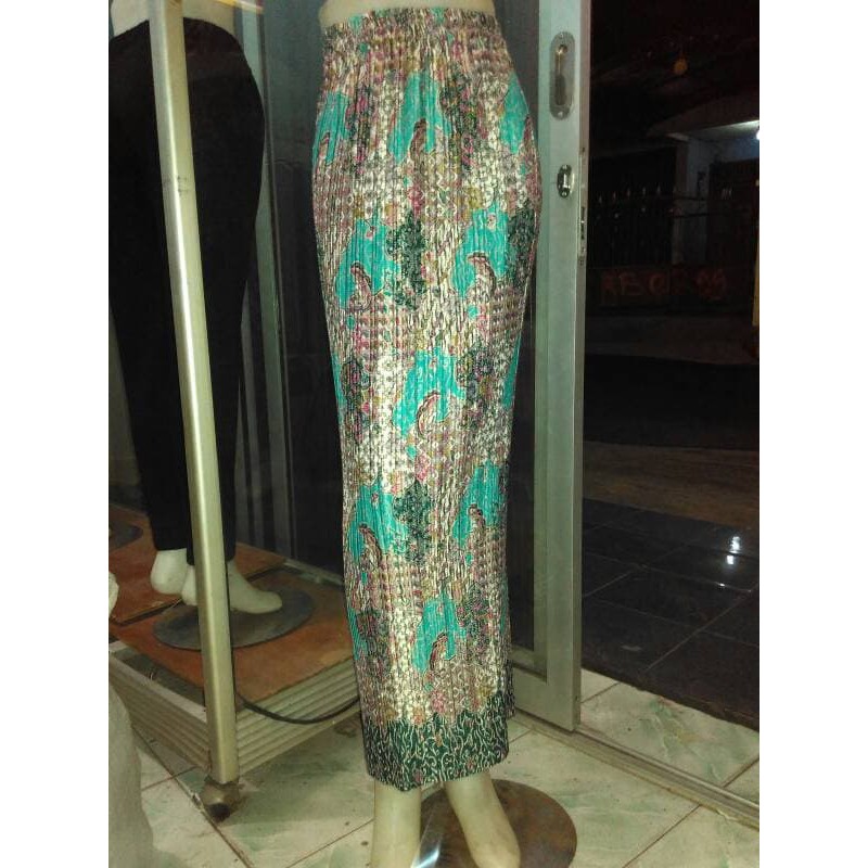 Rok Prisket Batik Mojang Green
