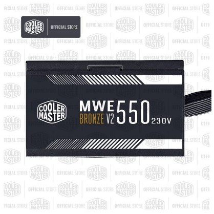 Cooler Master MWE Bronze 550 V2 - 550W 80+ BRONZE