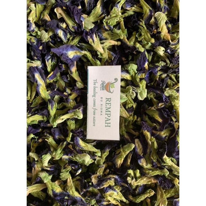 BUNGA TELANG KERING 500 GRAM - TEH TELANG PREMIUM