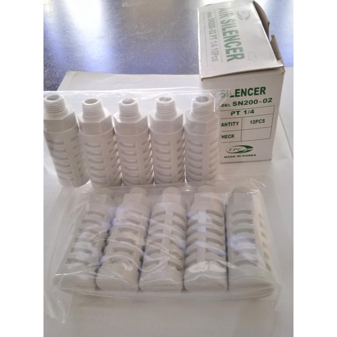 

SILENCER PLASTIK TPC PNEUMATIC UK. 1/4'' SN200-02 -.