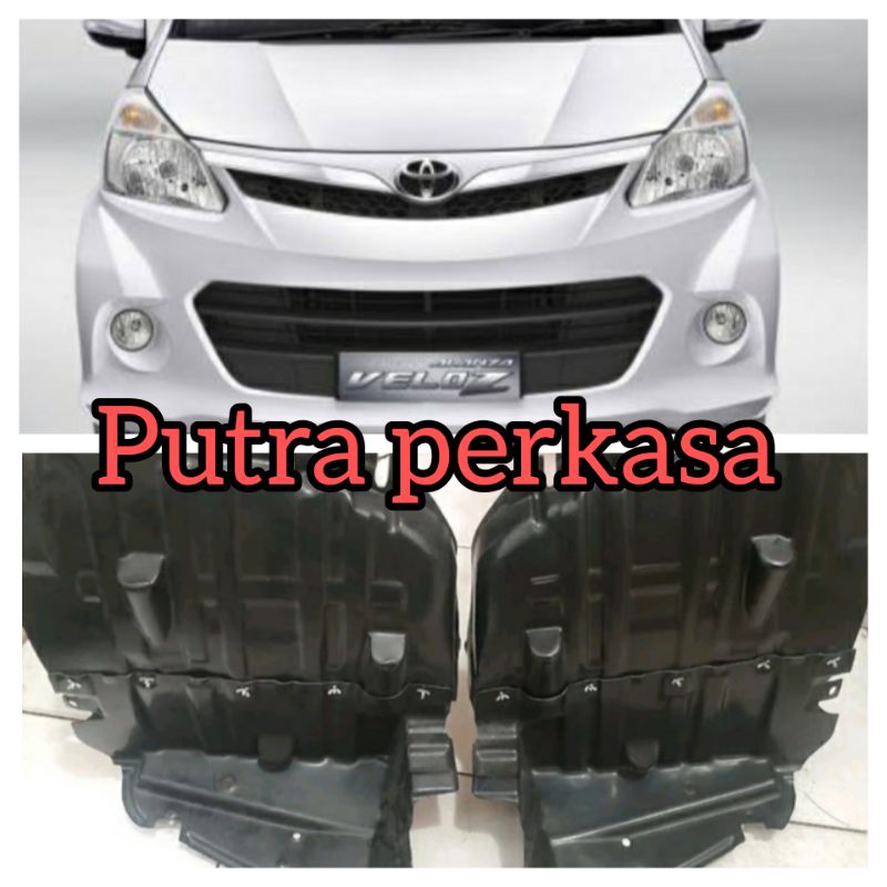 liner fender AVANZA VELOZ 2012 2013 2015