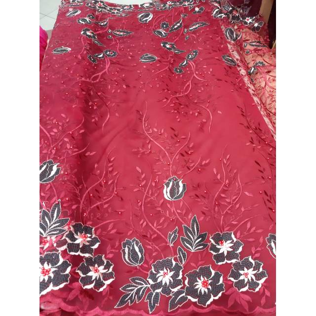 Tile Motif Bordir Bawah Shopee Indonesia