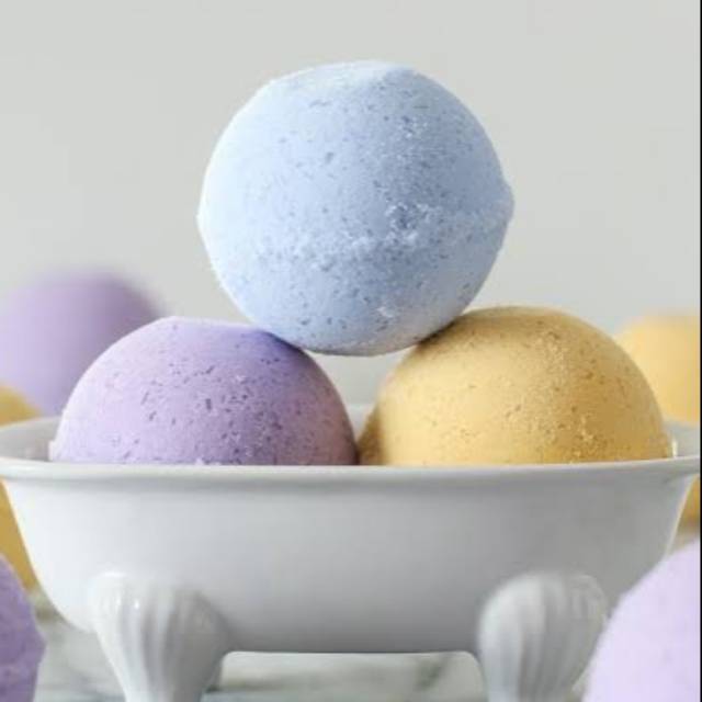 1 Set (3pcs) Bath bomb mandi busa besar