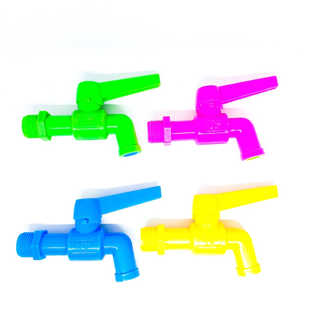 (NCS) Kran Tembok PVC 3/4&quot; / Keran Air Plastik Tebal Kuat