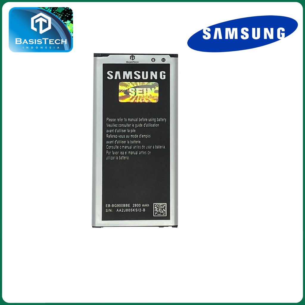 BATERAI SAMSUNG GALAXY S5 - i9600 - EB-BG900BBE - ORI99