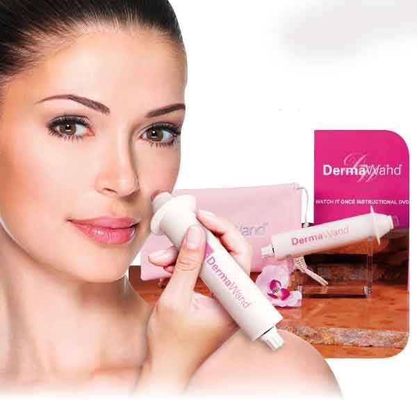 Setrika Wajah Alat Perawatan Wajah / Alat Pengencang Muka / Alat Kecantikan Wajah Dermawand Facial