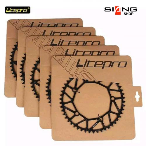 Chainring Litepro BCD 130 for folding bike minivelo sepeda lipat fnhon dahon element pacific dll