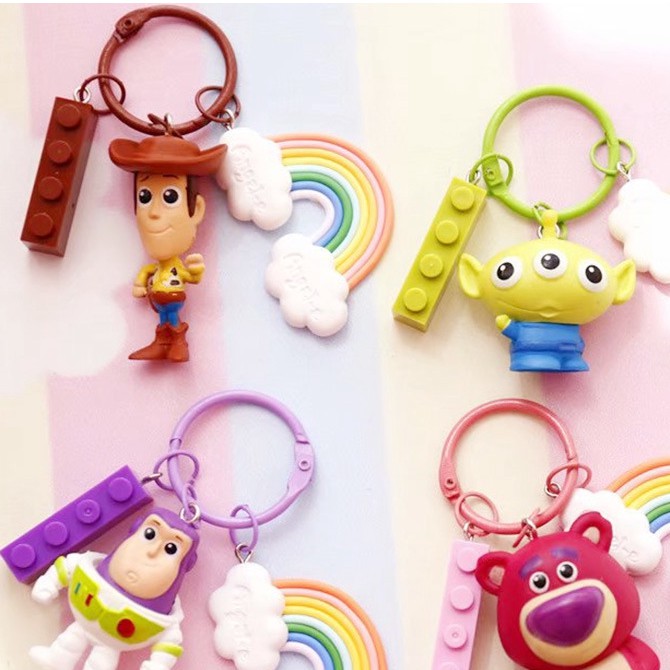toy story 4 keychain