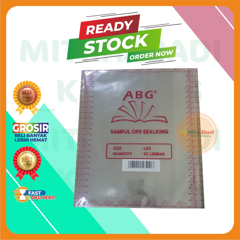 

SAMPUL BUKU OPP+ PEREKAT (SEALKING) LKS