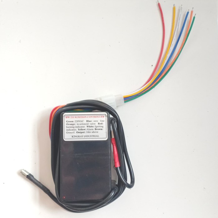 Pemantik Gas Ignition Igniter Controller Kompor Infrared Burner