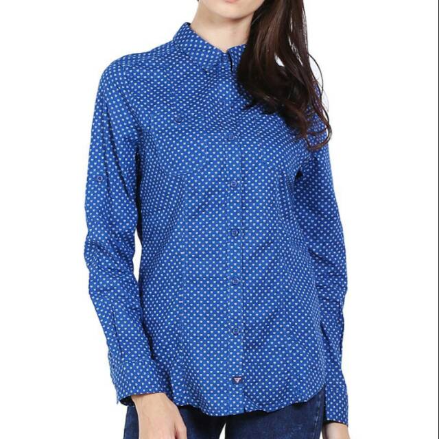 Kemeja wanita branded original TRIPL3