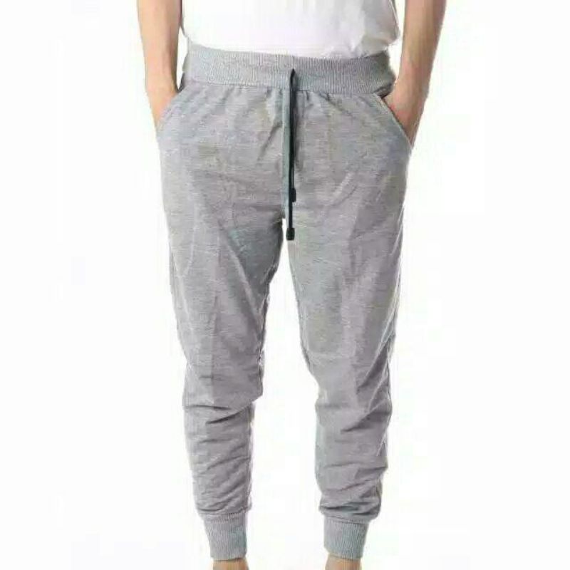 LOKAL [Free ongkir] Celana Jogger pants Panjang Pria