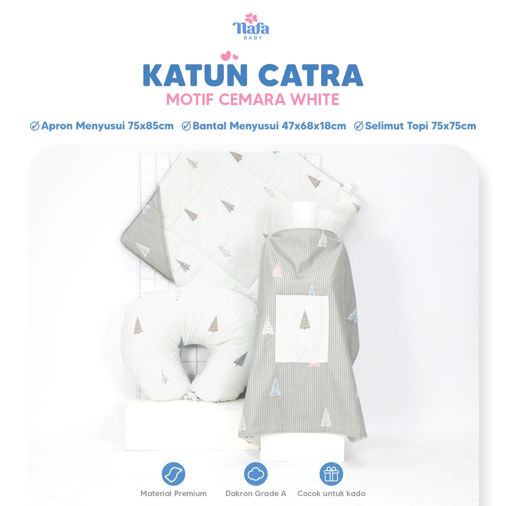 Nafa Baby Bedcover Bayi Defect Tanpa Bantal Guling | Matras / Selimut dan Alas Tidur Bayi