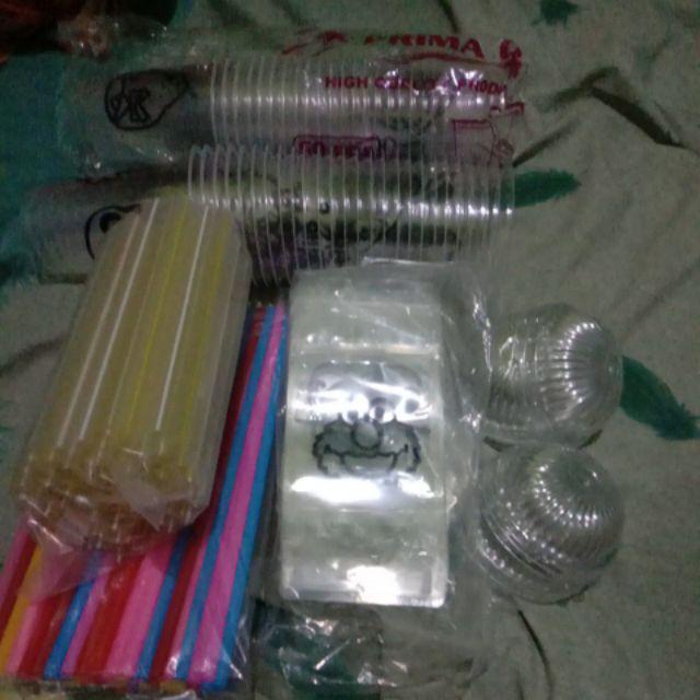 Gelas Plastik Karakter Satuan Perpcs