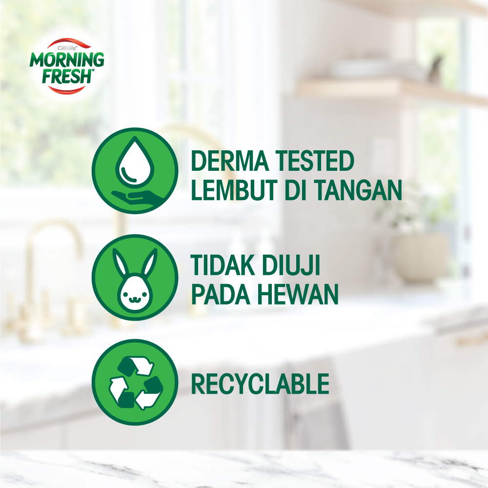 Morning Fresh Dish Wash Liquid - Sabun Cuci Piring 400ml