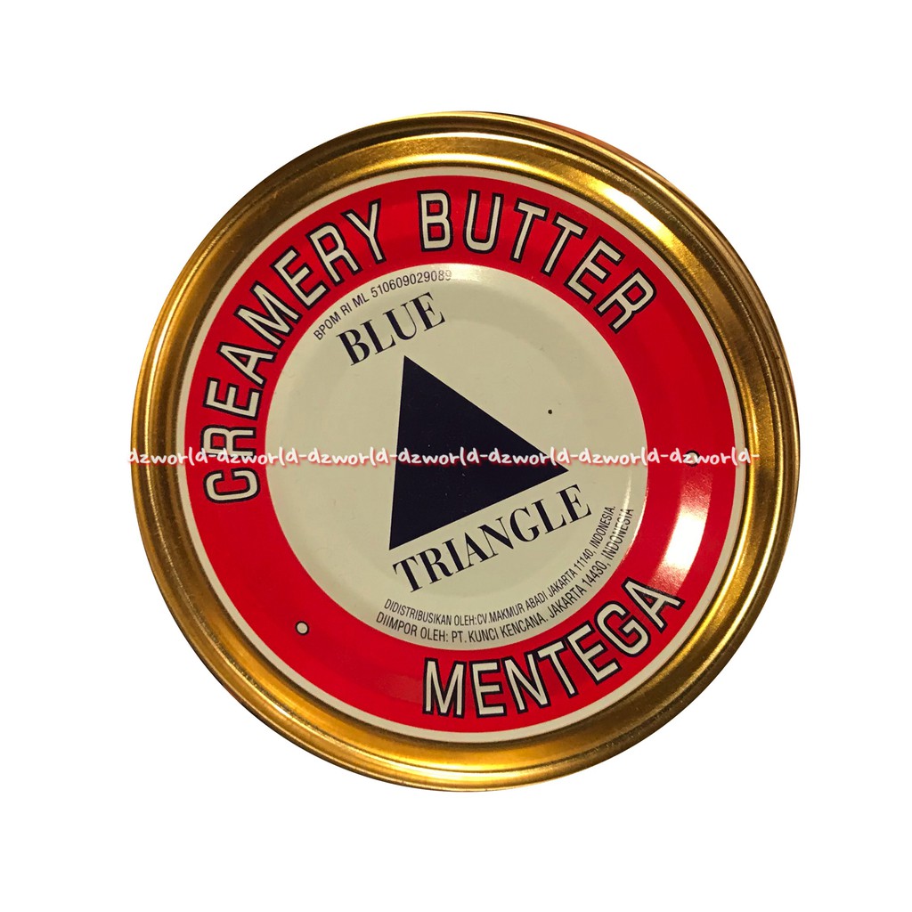 Blue Triangle Creamery Butter 340gr Mentega Segitiga Biru