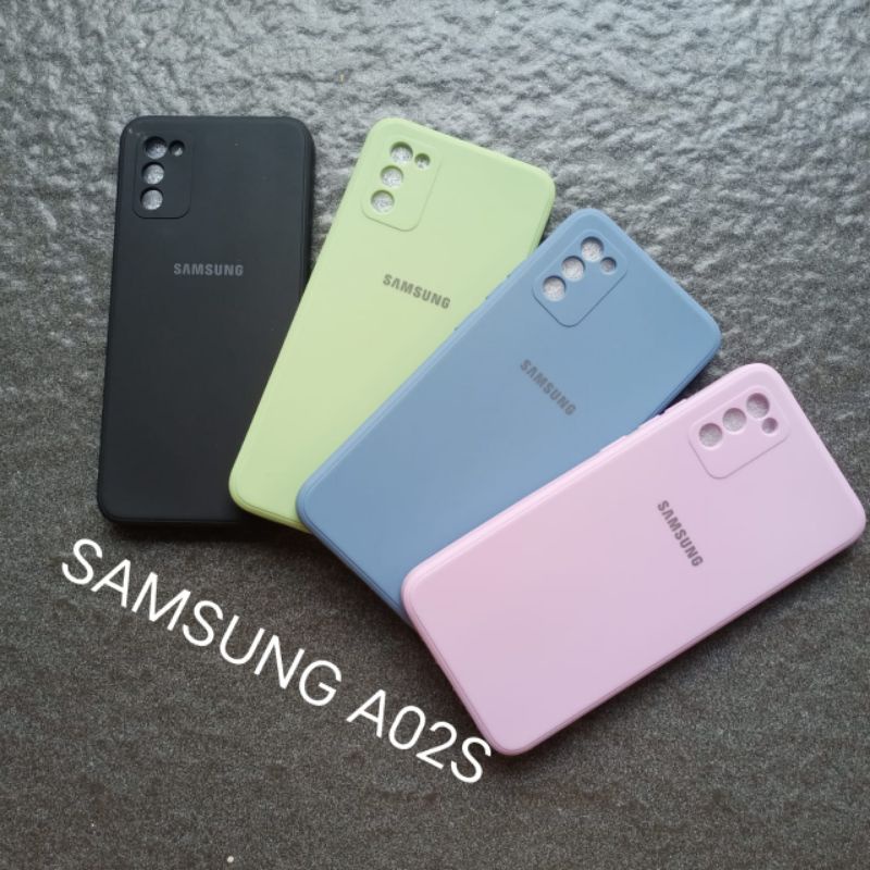 Case Samsung A02S . M02S ( 6 Model ) soft softcase softshell silikon cover casing kesing housing