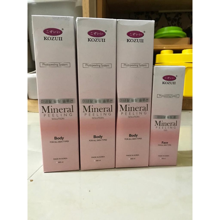 JACO Kozuii Mineral Peeling for body Asli Jaco TV Jual Eceran