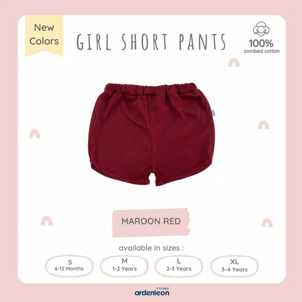 Ardenleon Girls Short Pants