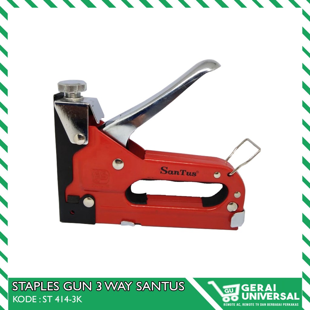 

STAPLES GUN 3 WAY SANTUS ST 414-3K