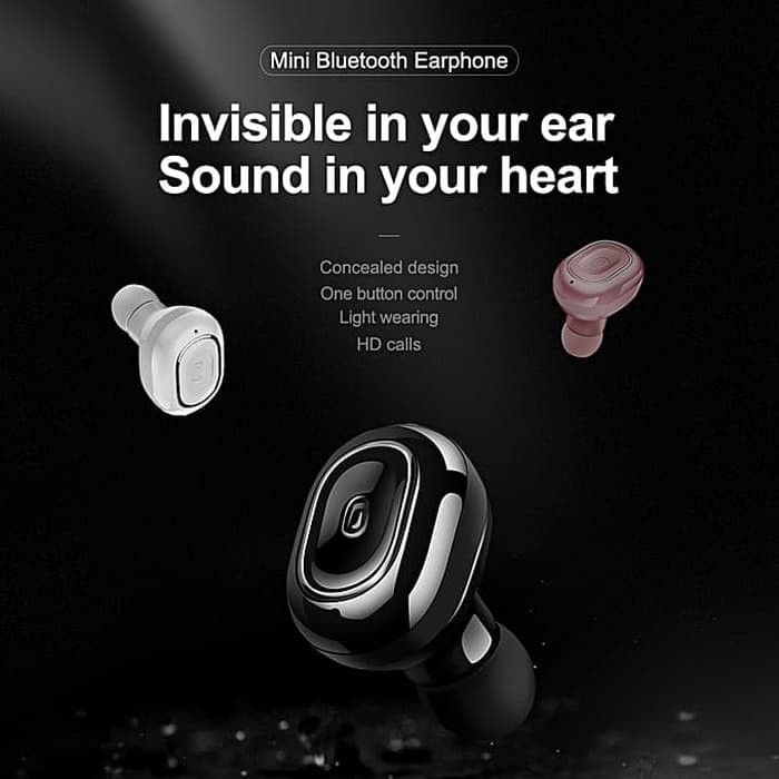 Joyroom JR-S2 Mini Bluetooth V4.1 Uni-lateral In-Ear Headset Earpiece