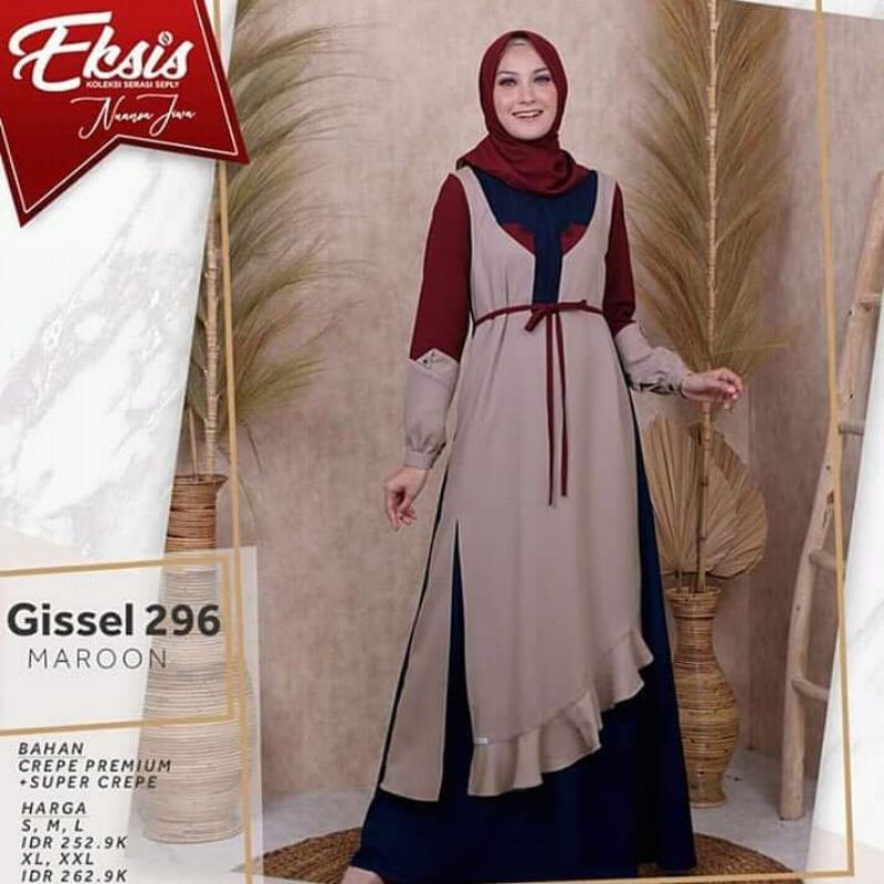 Gamis Eksis - Gissel 296
