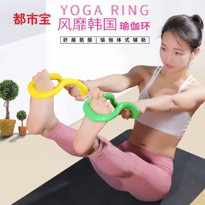 Alat Fitness Kebugaran di Rumah Membentuk Otot Dada, Bahu, Kaki, Pinggul - Mudah Digunakan dan Murah