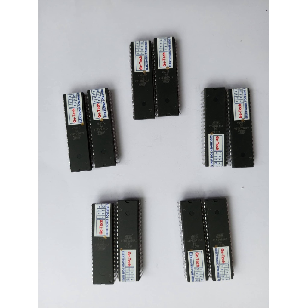 IC Program Atmega 16A Pom Mini