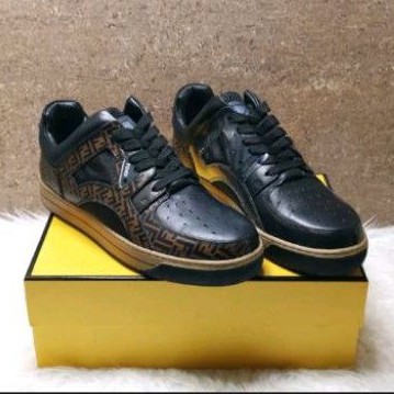 sepatu sneaker fendi sepatu pria sepatu cowok sepatu branded fendi mirror