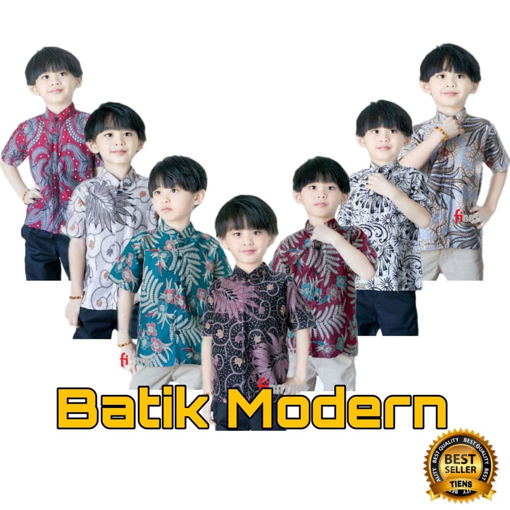 TERBARUBATIK ANAK COWOK M L XL//KEMEJA BATIK ANAK COWOK//BAJU BATIK ANAK COWOK//BATIK ANAK LAKI LAKI