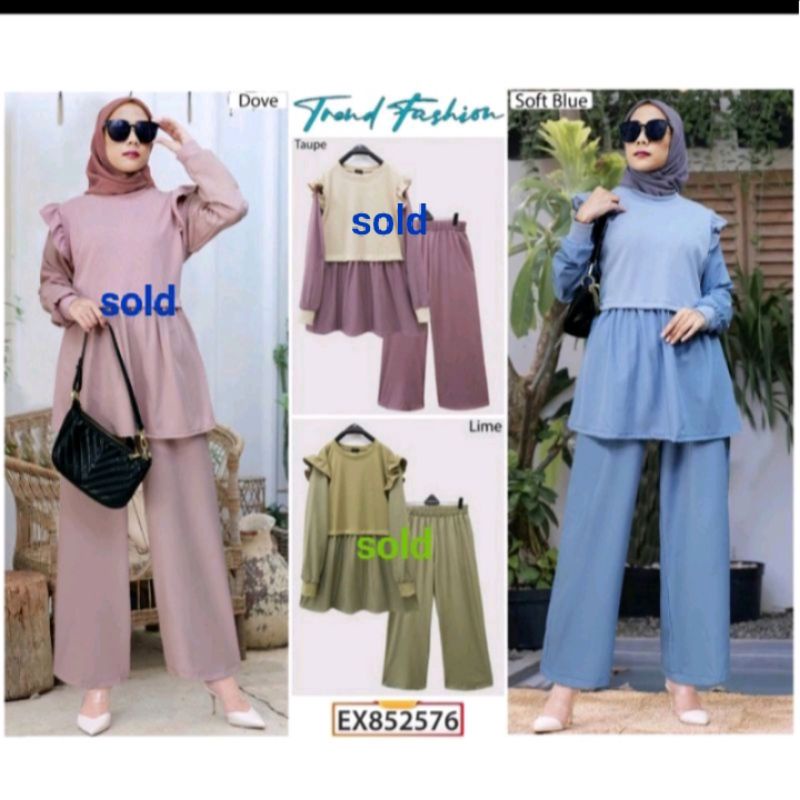 set celana by extu ori