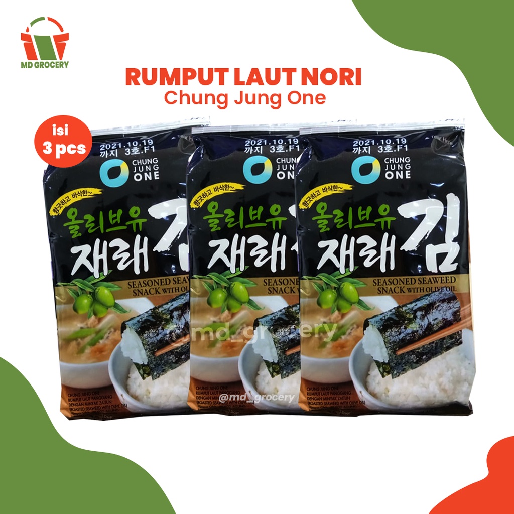 

RUMPUT LAUT NORI - CHUNG JUNG WON