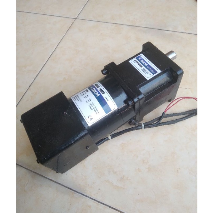 Ac Motor Gearbox DKM 220V Ratio 1:6 180W