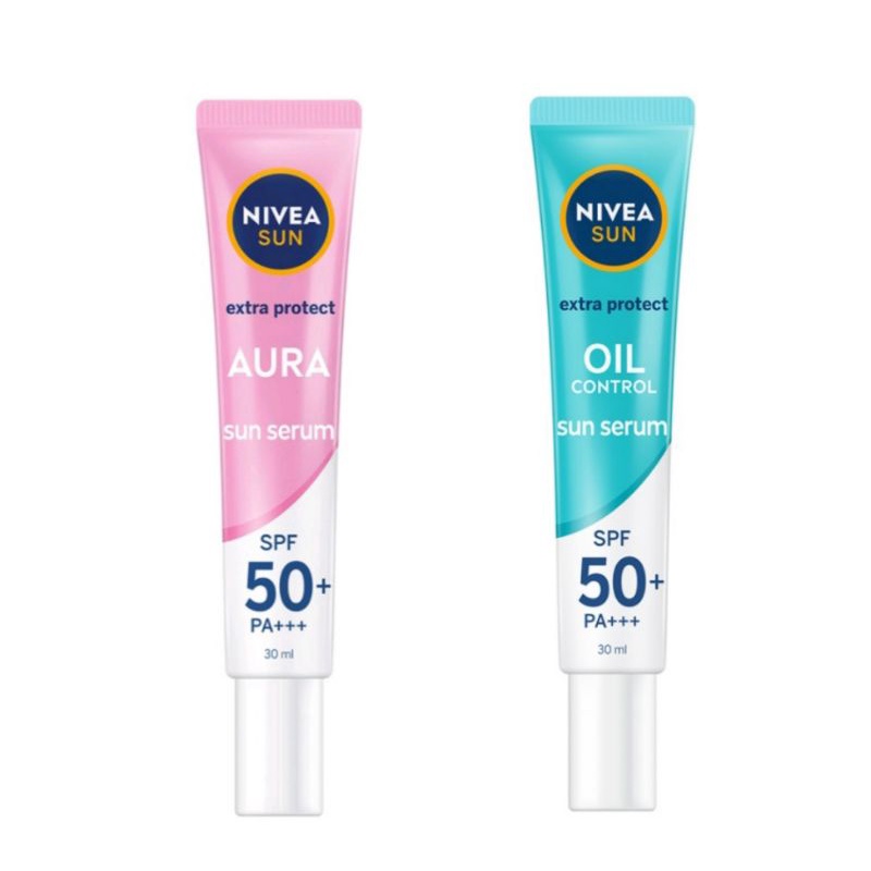 Nivea Sun Protect &amp; White Serum SPF 50 PA+++ || Nivea sunscreen