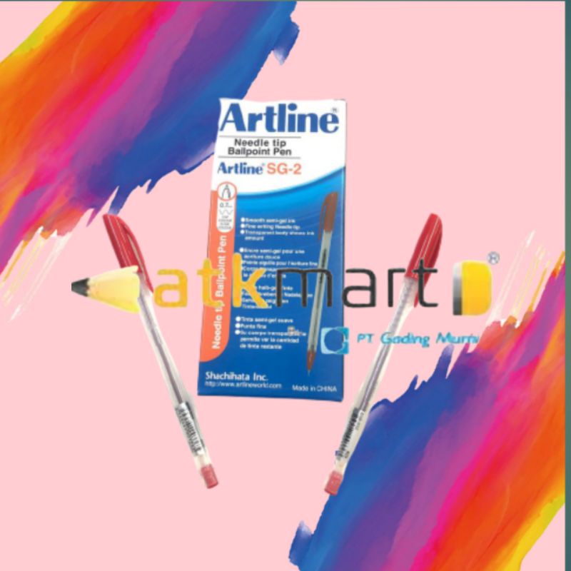 

ARTLINE BALLPOINT 0.7 MM EGB-SG2 RED