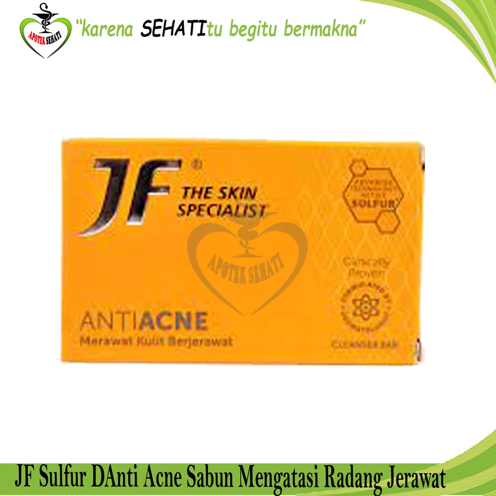 All Varian Sabun JF Sulfur Anti Acne dan Gatal Dermamed