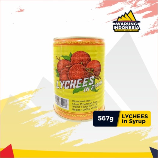 

Buah Leci Kaleng 567gr