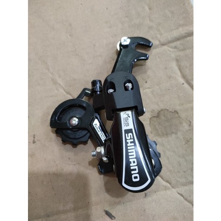 RD Shimano Tourney TY21 Jepit Sepeda Mtb Lipat Hybrid Mega Range Turney Asli Original