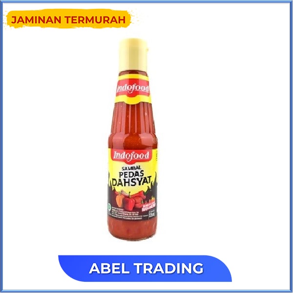 

INDOFOOD SAMBAL PEDAS DAHSYAT 335 ML