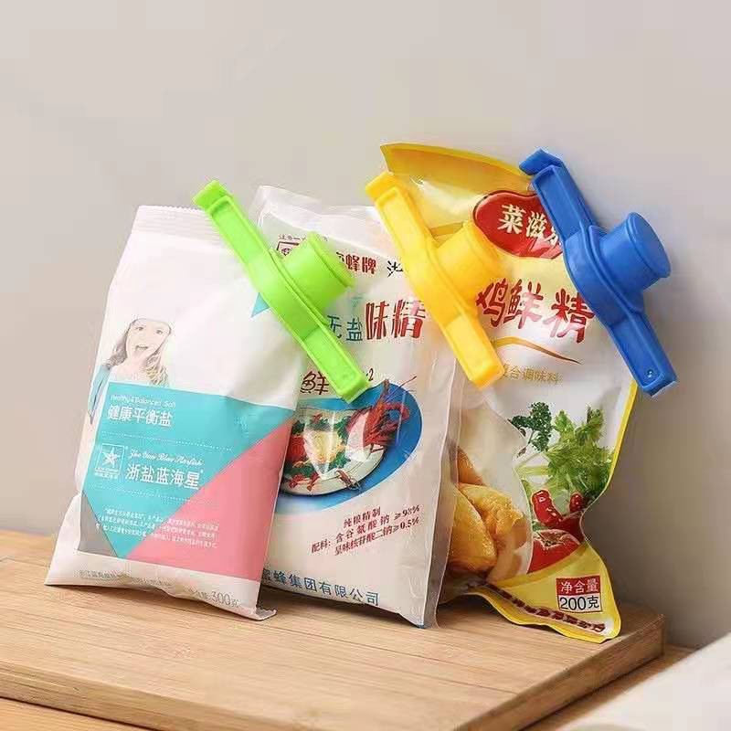 Klip Segel Penutup Snack / Penjepit Kemasan Corong / Snack Food Sealer