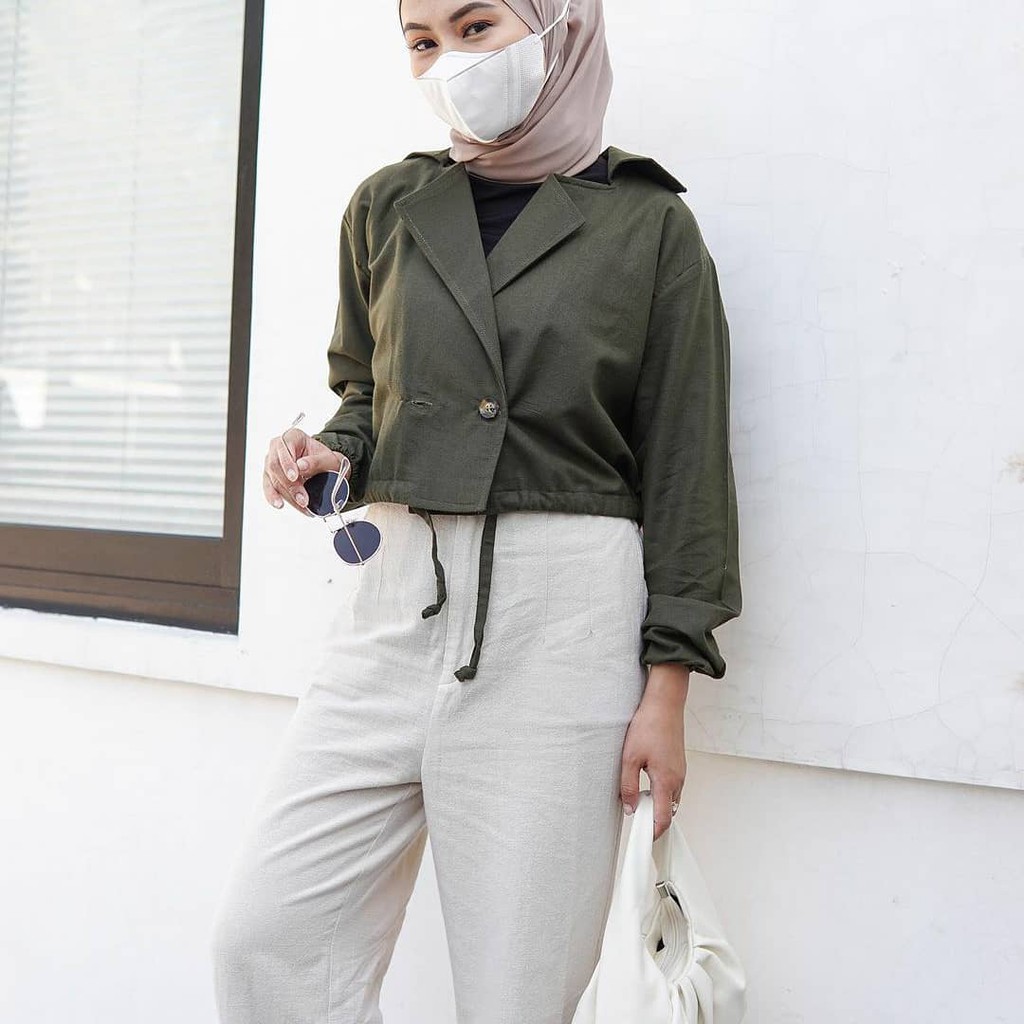 ADARA BLAZER 17 / ATASAN WANITA TERBARU / BLAZER MODIS KEREN / BLAZER TERLARIS 2021 / ATASAN MODERN